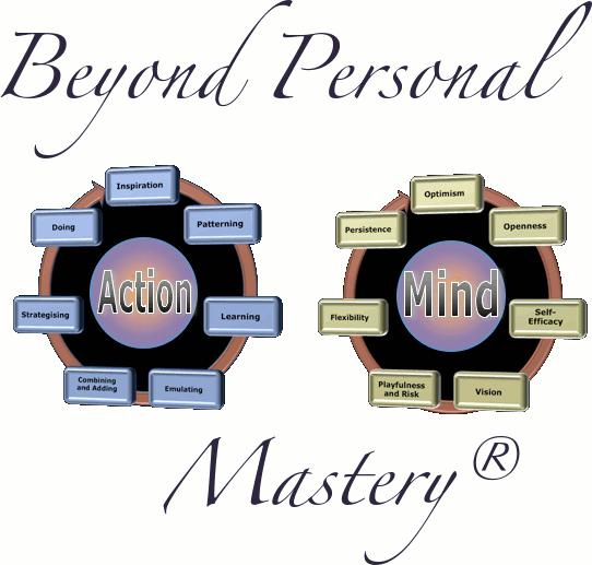 Beyond Personal Mastery logo and link to site